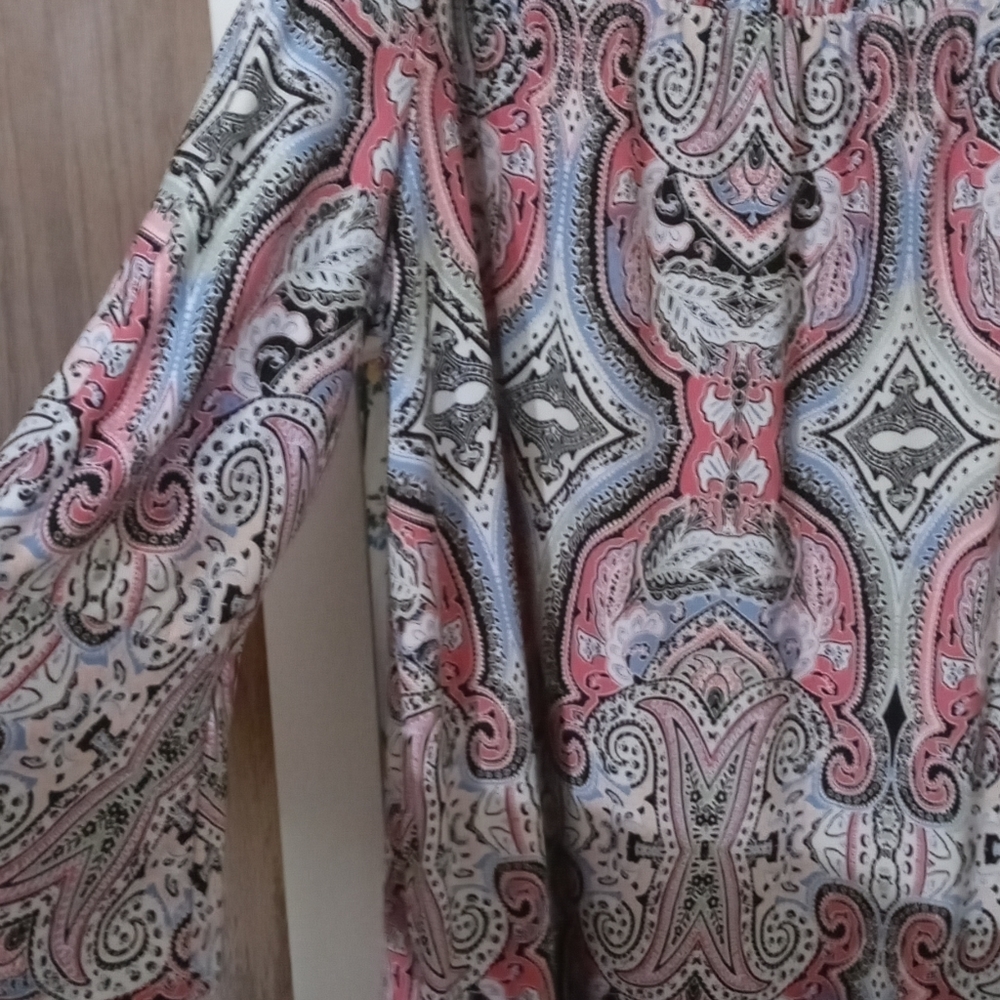 cold shoulder blouse by INC